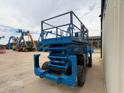 Used 2016 GENIE GS5390RT Scissor Lifters Texas US | Adcock Equipment USA #1519456