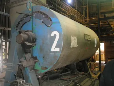Mixer, Turbulizer, Con-vey Systems, S/st, Jkt, 125 HP, (2) #L737890