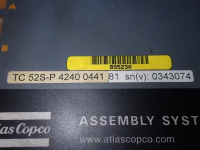 USED ATLAS COPCO TC 52SP 4240 0441 81