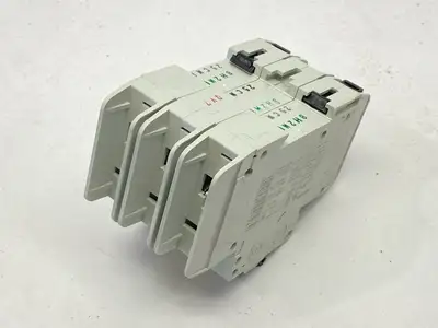FAZ-C25/3-NA | Eaton  Miniature Circuit Breaker 3P 25A 277/480V - Used