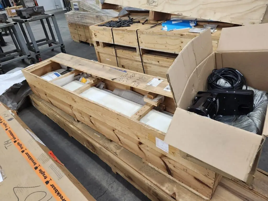 Used DORNER 3200 SERIES Belt Conveyors Georgia US | The Equipment Hub #163331