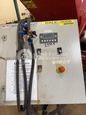 Used 2007 RUNI SK240H COLD PRESS DENSIFIER Densifiers Illinois US | US Recycling Equipment #1262703