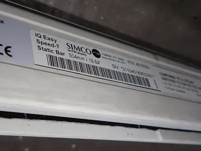 Simco Ion 24" Neutro-vac Web Cleaning System