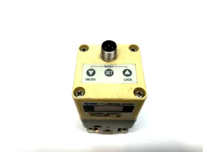 USED SMC PNEUMATIC REGULATOR