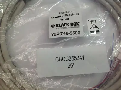 NEW BLACK BOX CABLE SPECIAL Y DB15 MALE TO FEMALE