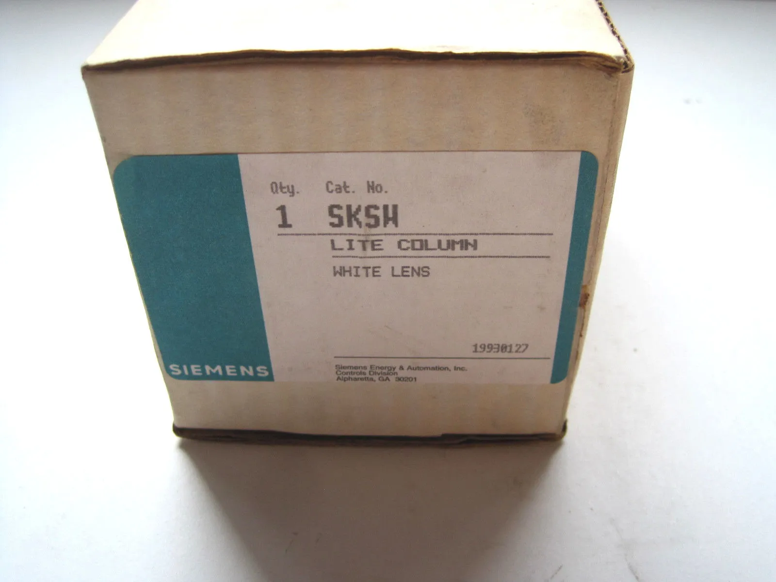 NEW SIEMENS SKSW STACK LIGHT LENS
