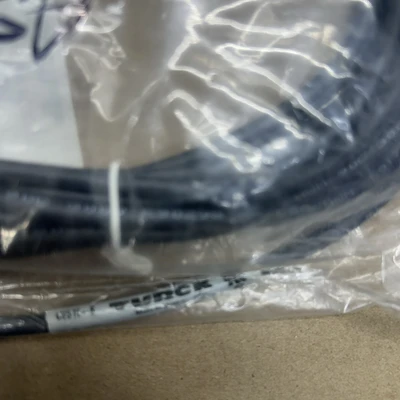 Turck PKG 3M-6/S90 ID# U2515-6 Connection Cable Cordset Fast Shipping+ Warranty