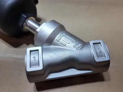 New | in-Stock BURKERT 00468696 Solenoid Valves British Columbia CA | Lenmark #1489224