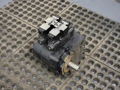 Directional Control Valves LS-GO2-7CA-25-EN-650 & LS-GO2-2CA-25-EN-645