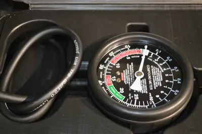 Pittsburgh Automotive Fuel Pump and Vacuum Gauge Tester