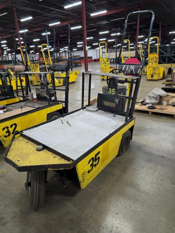 Used EZ-GO XI-640 Maintenance Carts Ohio US | Yoder Brothers machinery #397516