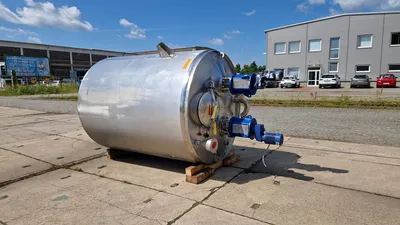 Hoeksma & Velt 6,000 Litre Stainless Steel Tanks | Perry Equipment (2)