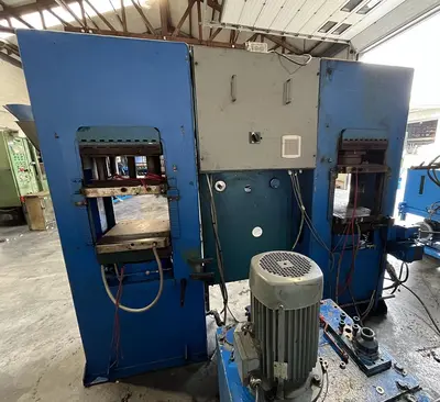 USED DARRAGON 120 TON HEATED