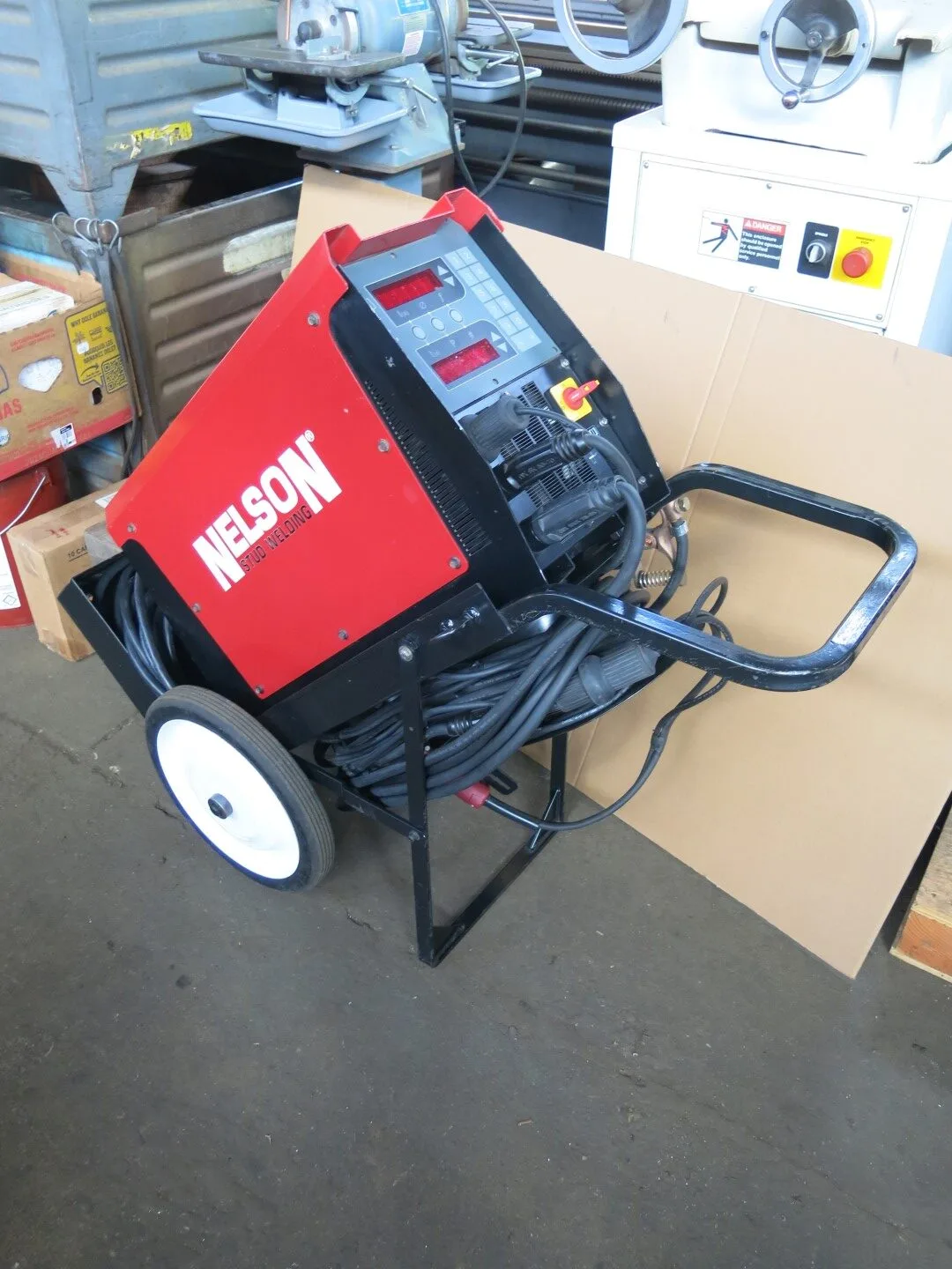 Nelson 1500i Inverter Stud Welder 3/4″ Capacity