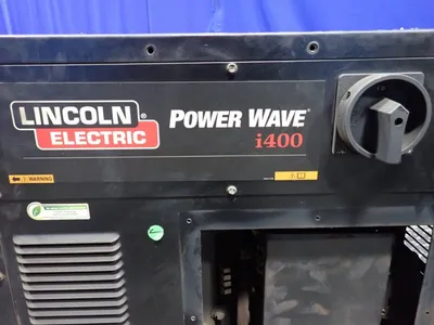 USED LINCOLN ELECTRIC POWER WAVE I400