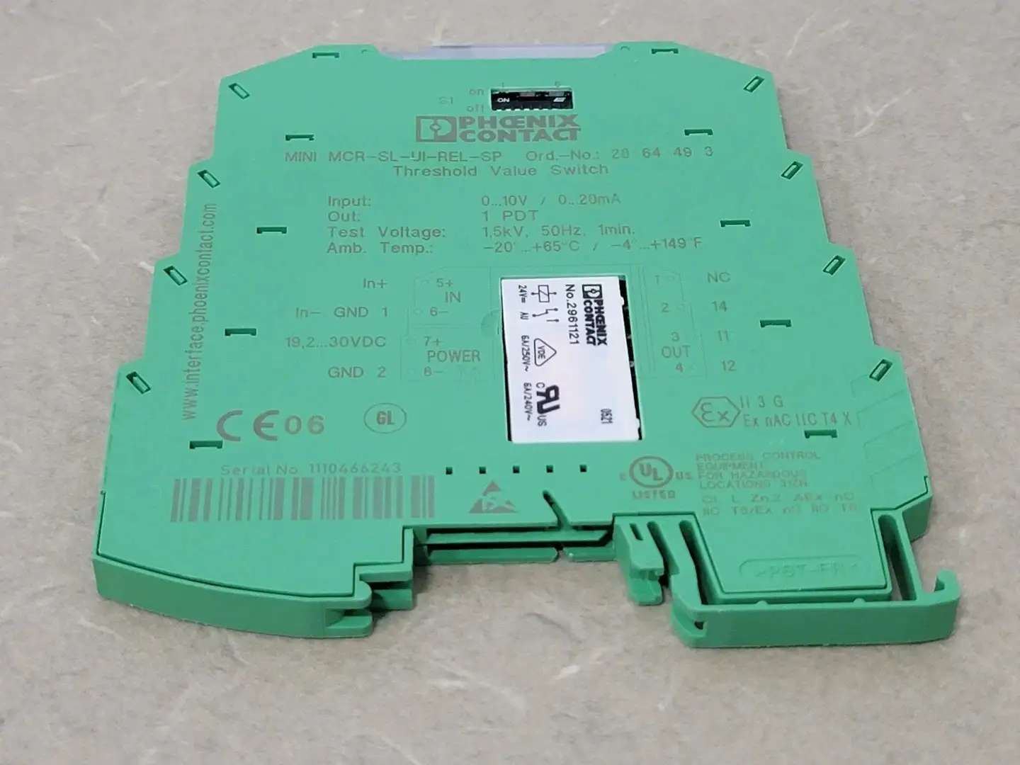 USED PHOENIX CONTACT 2864493