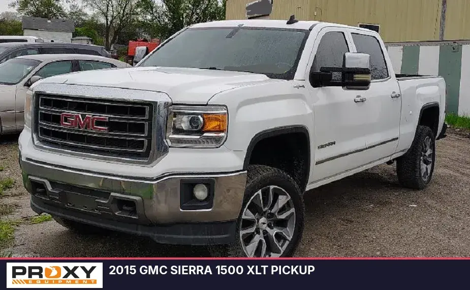 Used 2015 GMC SIERRA 1500 XLT PICKUP Pickup Trucks Michigan US | Proxy Equipment #1388701