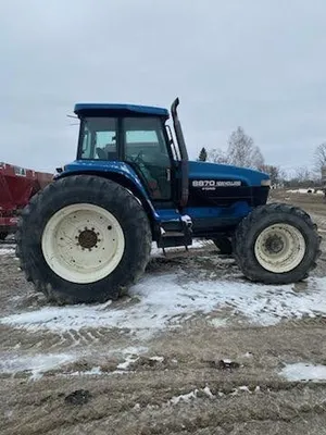NEW HOLLAND 8870 Tractor | Iron Listing (4)