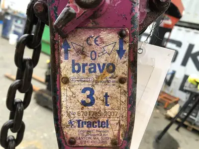 3 Ton Bravo Lever Chain Hoist