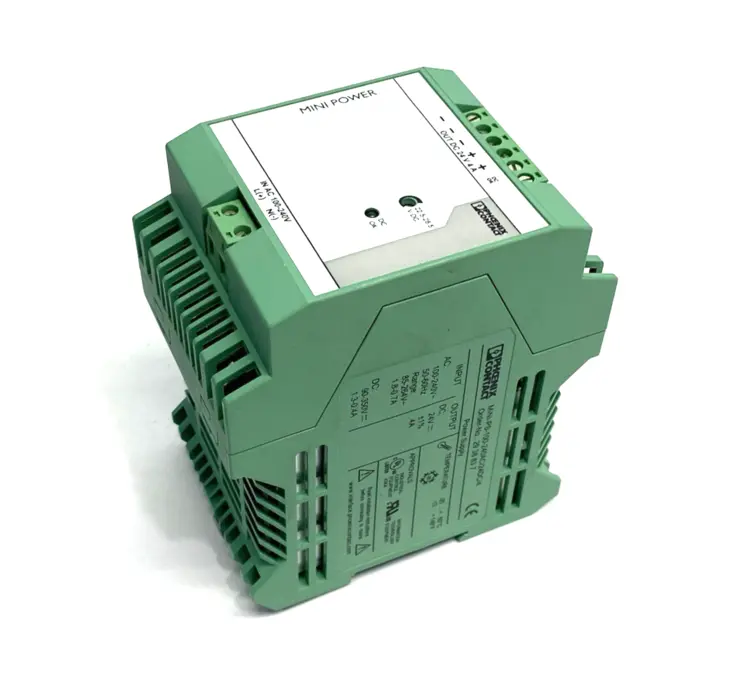 Used PHOENIX CONTACT PRIMARY SWITCHED POWER SUPPLY 2938837 AC/DC Power Supplies | Maverick Industrial Sales #1100928