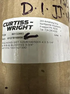 Used WRIGHT 0127816956 Seals & Gaskets Ohio US | Surplus Asset Holdings #1248120
