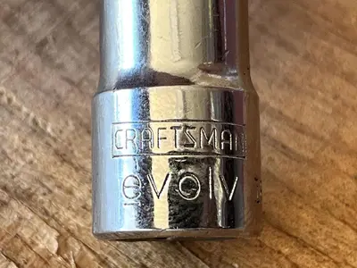 Craftsman Tools T45 Torx Socket 3/8" Drive evolv 16868