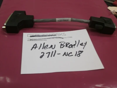 USED ALLEN BRADLEY 2711-NC18