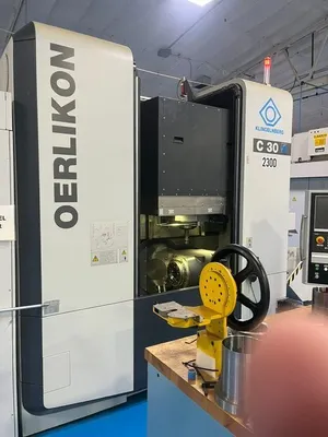 2018 KLINGELNBERG G30 & C30 BEVEL GEAR GENERATORS SPIRAL (CNC) | Piselli Enterprises (3)