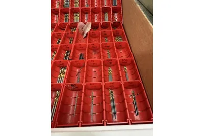 Used _UNKNOWN_ _UNKNOWN_ HSS/Cobalt Drills Utah US | KD Auctions #1549352
