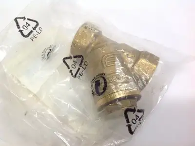 NEW DANFOSS FVR BRASS STRAINER DN10, RP 3/8, PN25, TEMP. 130 D
