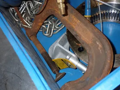 Hoses, Chain, Clamp, Hardware Lot