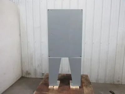 Hoffman Free Standing 36x26x8" 30A Fused Electrical Enclosure W/Backplate