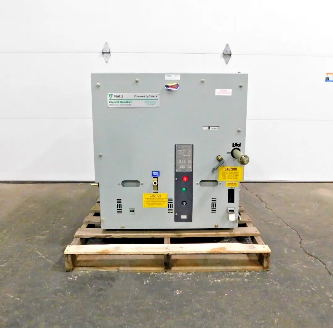 Used Powell NA Circuit Breakers Ohio US | Equipment Recovery Corp. #1330781