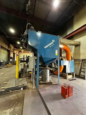 USED MESSER EDGEMASTER 125