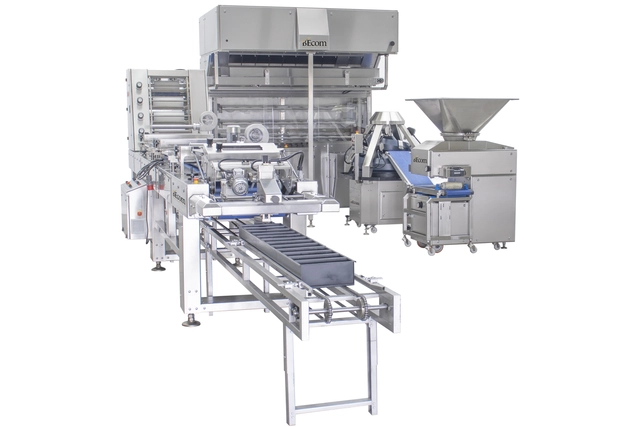 New | in-Stock BECOM MFG TBL 2600 Production Lines California US | BakeryEquipment.com #1554646