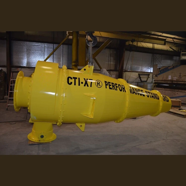 New | in-Stock CERAMIC TECH CTI-X7® Cyclones Kentucky US | Savona Equipment LTD #1167884