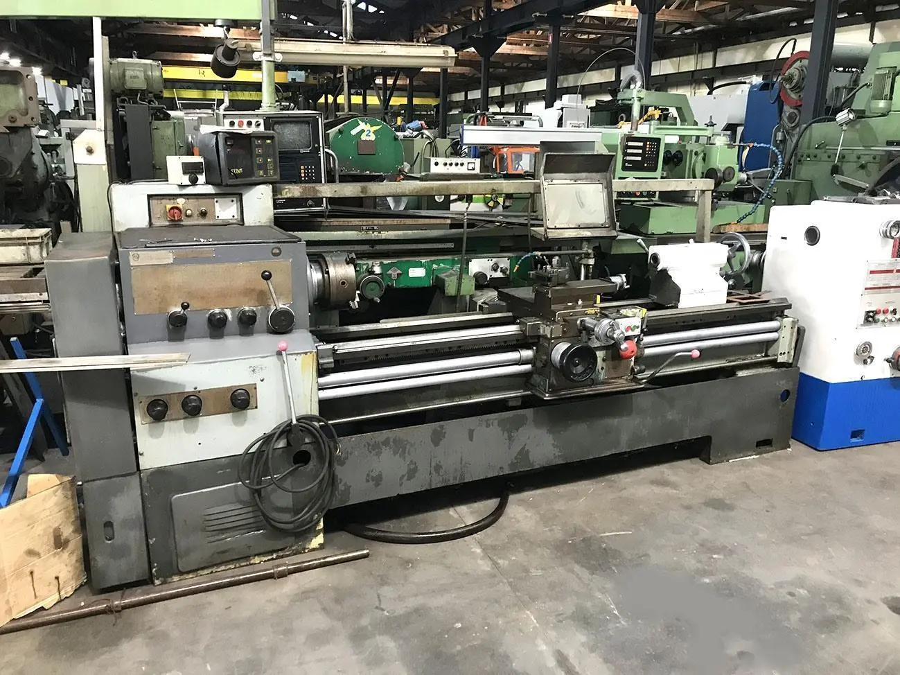 USED STANKO Ø 400 X 2000 MM