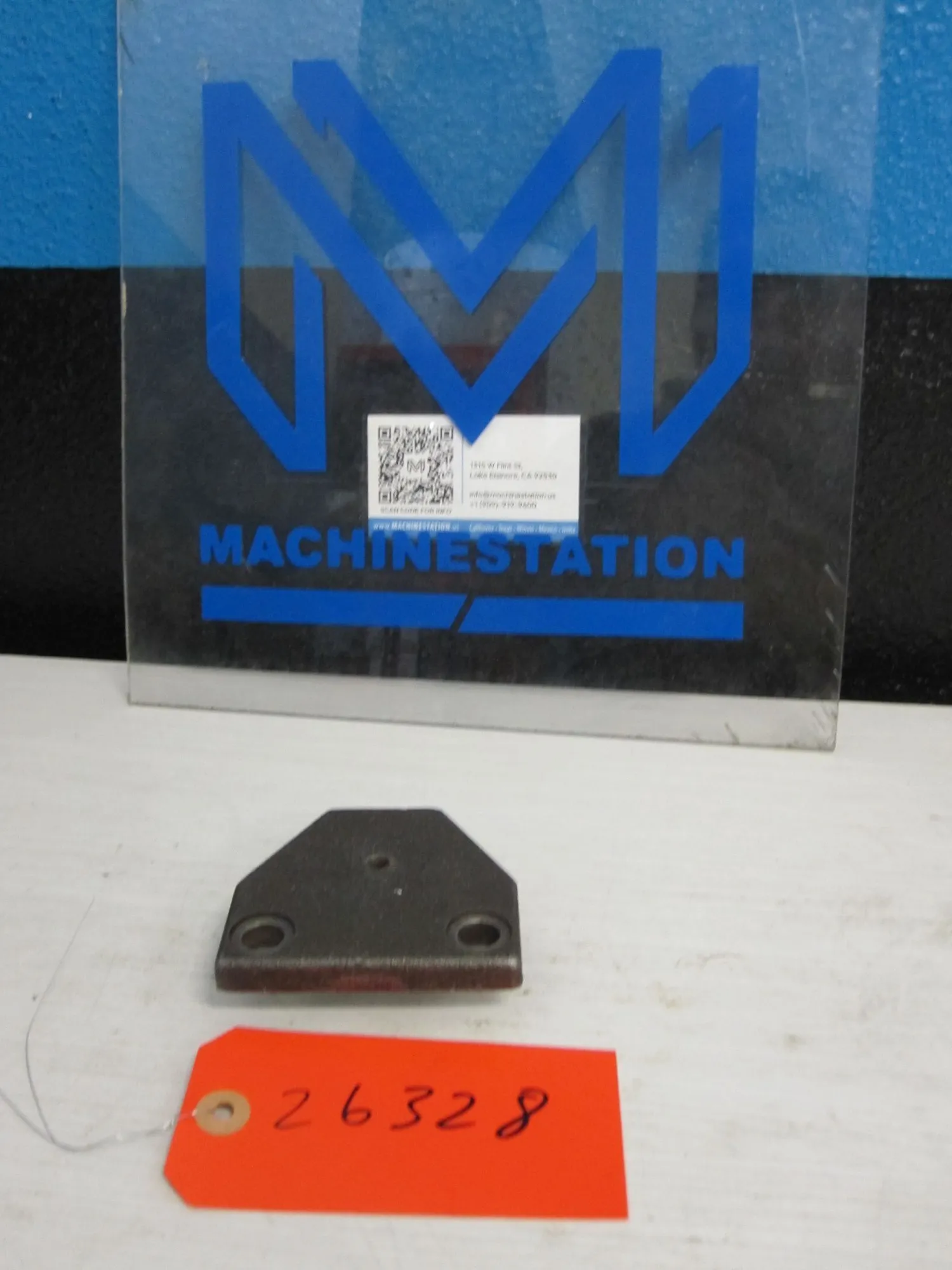 DMG Mori Seiki SL-25Y CNC Lathe Live Tooling Port Cover Turret Plug