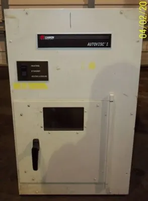 QTY. 1. CANNON INSTRUMENT AUTOVISC I MODEL: AUTOVI...
