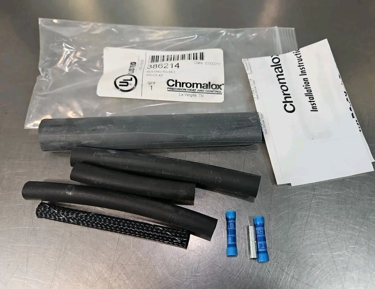 USED Chromalox 562510002 RG-SK-1