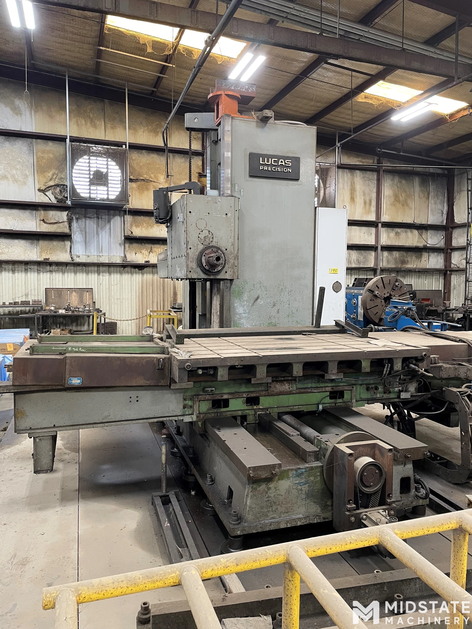 LUCAS 40T66 Horizontal Boring Mill