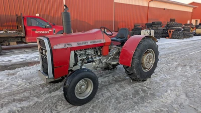 USED MASSEY FERGUSON 275
