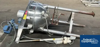 USED Hamilton 80 Gal Hamilton Double Motion Kettle, S/S, 100#