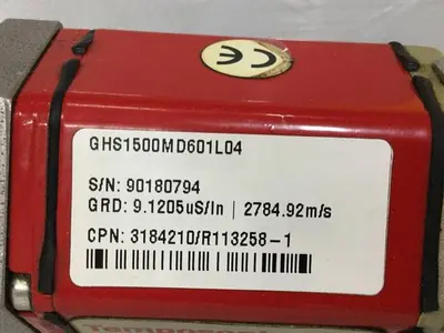 USED TEMPOSONICS INC GHS1500MD601L04