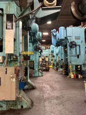 VERSON S1-1000 Straight Side Single Crank Press | Universal Press & Machinery (UPM) (3)