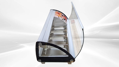 171-0307 45" Self Contained Sushi Display Cooler Case