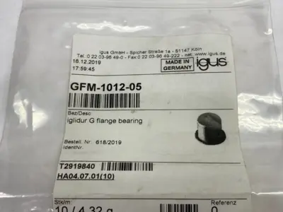 NEW IGUS IGLIDE FLANGED SLEEVE BEARING