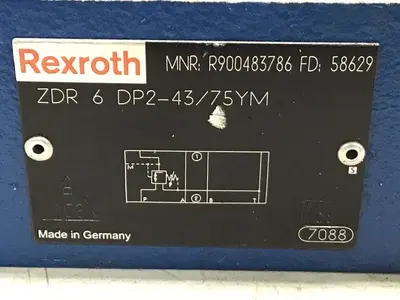 USED REXROTH ZDR6DP24375YM