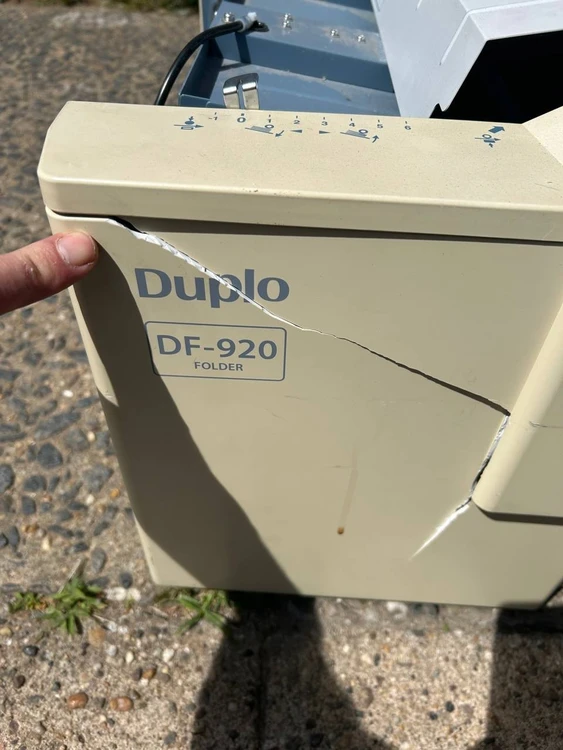 Used Duplo DF-920 Paper Folders Delaware US | United Machine Co. #1564572