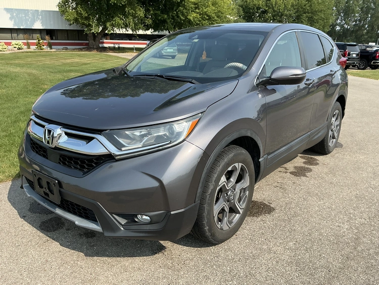 Used 2018 HONDA CR-V SUVs Michigan US | Miedema Asset Management Group #1316114